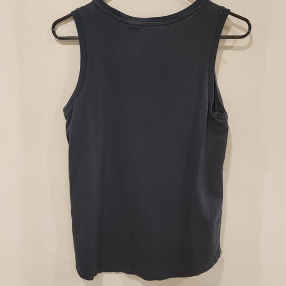 Levi's Muscle Tank Black With Red Logo XS - Picture 3 of 3